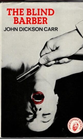 The Blind Barber (Fingerprint Books) : John Dickson Carr