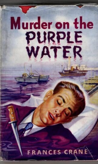 Murder On The Purple Water : Frances Crane