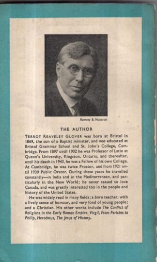 The Ancient World (Pelican A120) : T. R. Glover