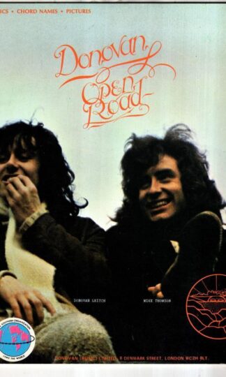 Open Road Sheet Music : Donovan