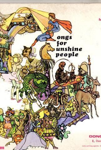 Songs For Sunshine People Sheet Music : Donovan