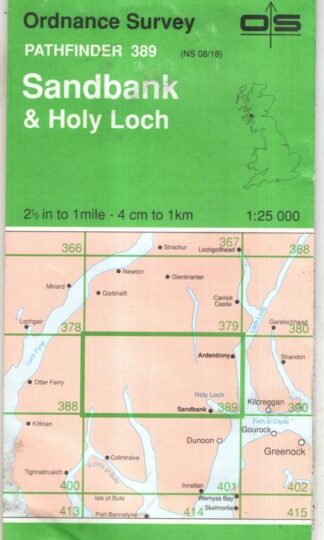 Sandbank & Holy Lochr (Pathfinder 389) : Ordnance Survey