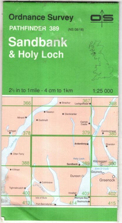 Sandbank & Holy Lochr (Pathfinder 389) : Ordnance Survey