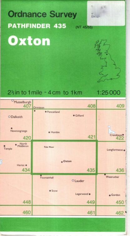 Oxton (Pathfinder 435) : Ordnance Survey
