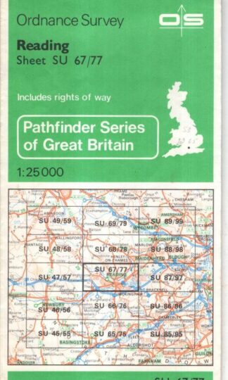 Reading (Pathfinder SU 67/77) : Ordnance Survey