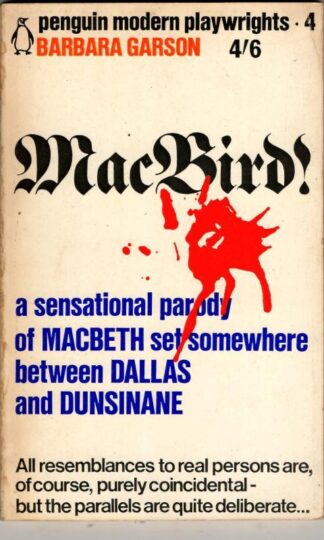 Macbird! : Barbara Garson