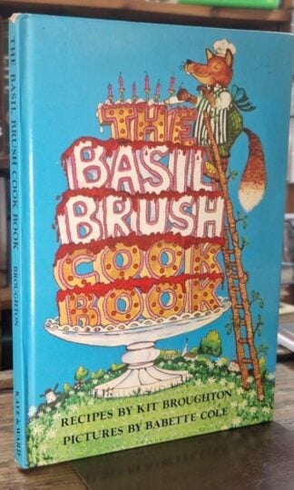 The Basil Brush Cook Book : Kit Broughton