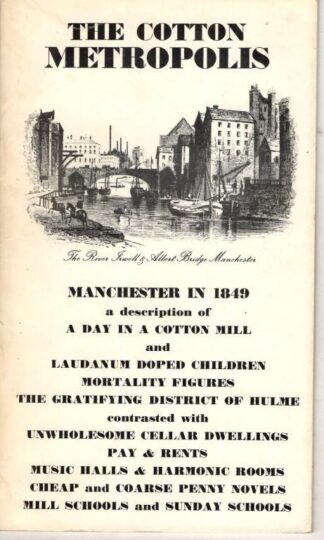 The Cotton Metropolis (Manchester in 1849) : Morning Chronicle