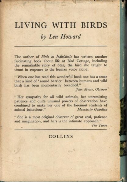 Birds as Individuals : Len Howard - Image 2