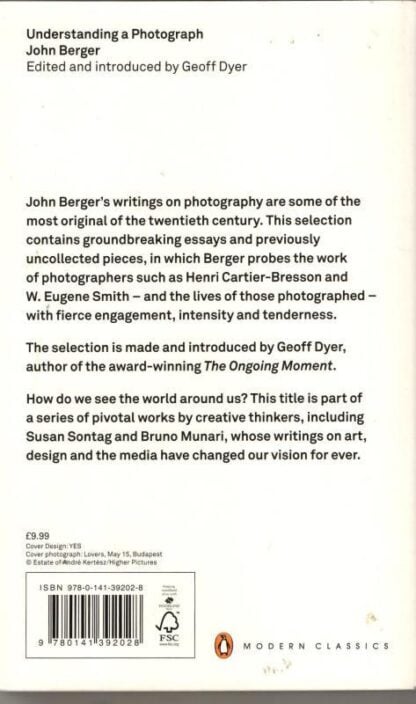 Understanding a Photograph: John Berger (Penguin Modern Classics) : John Berger - Image 2