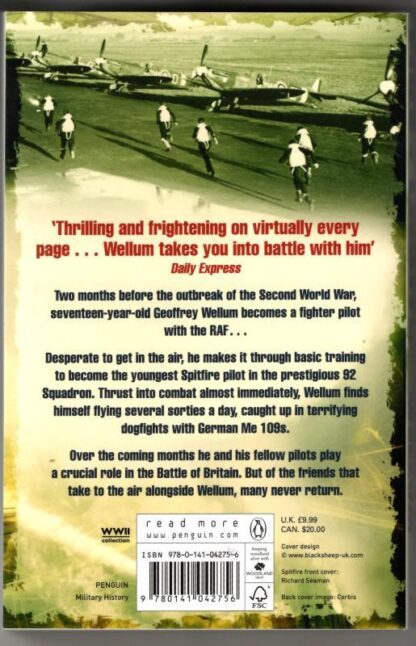 First Light: Original Edition (Penguin World War II Collection) : Geoffrey Wellum - Image 2