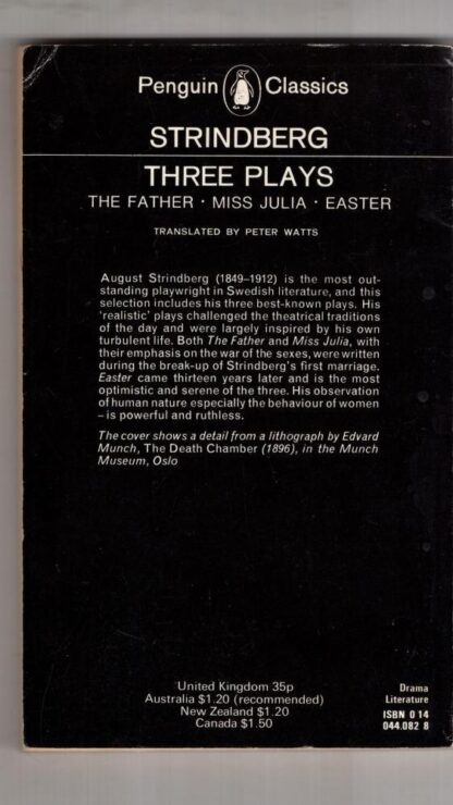 Three Plays:August Strindberg - Image 2