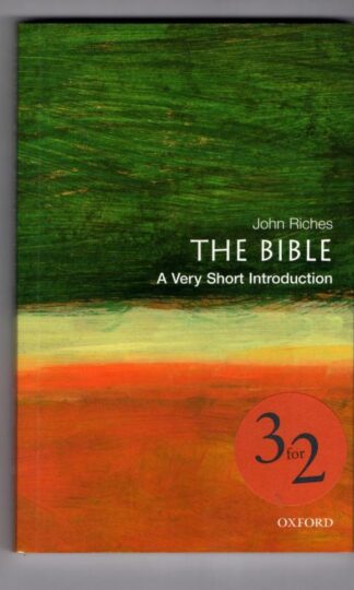 The Bible: A Very Short Introduction : John Riches