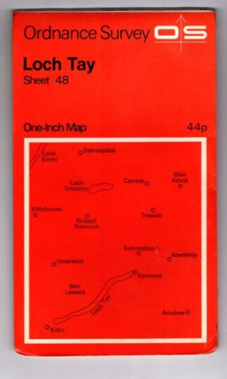 One-Inch Map. Sheet 48 Loch Tay : Ordnance Survey