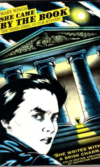 She Came by the Book: The Third Emma Victor Mystery: 3 : Mary Wings