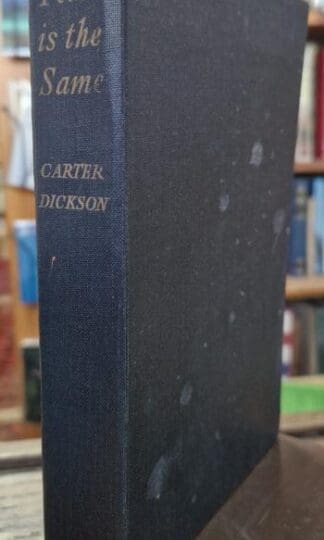 Fear is the Same : Carter Dickson