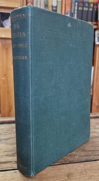 Tristan Da Cunha , 1506-1902 : J. Brander