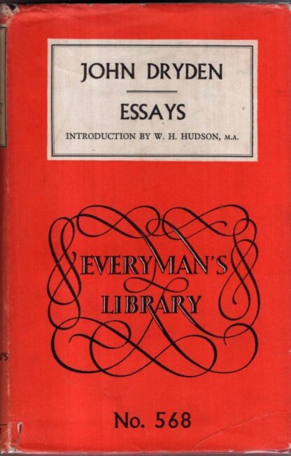 Essays : John Dryden