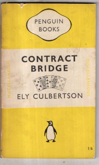 Contract Bridge : Ely Culbertson