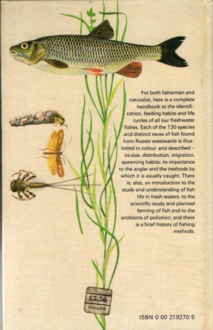 Guide to the Freshwater Fishes of Britain and Europe : Bent J. Muus - Image 2