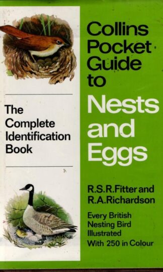 Pocket Guide to Nests and Eggs : R. S. R. Fitter and R.A. Richardson