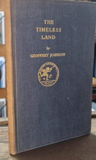 The Timeless Land (Poetry Lovers' Fellowship) : Geoffrey Johnson