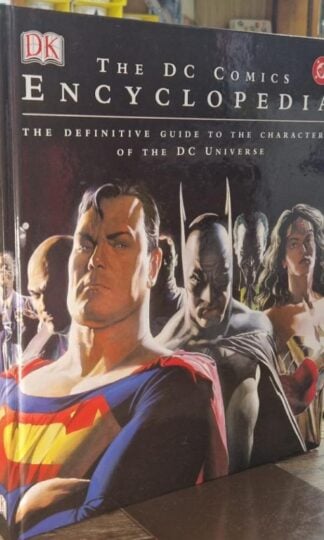 The DC Comics Encyclopedia : DK