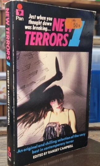 New Terrors 1 : Ramsay Campbell (ed.)