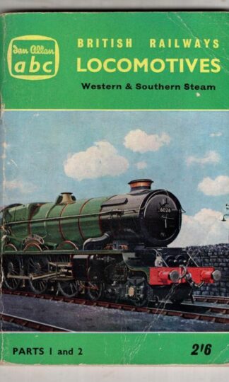 ABC Western & Southern Steam 1962 1&2 Winter 1962/63:Ian Allan