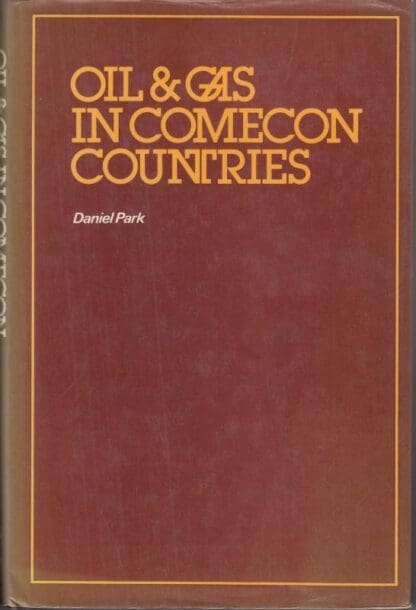 Oil and Gas in Comecon Countries:J.D. Park