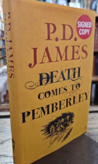 Death Comes to Pemberley : P. D. James
