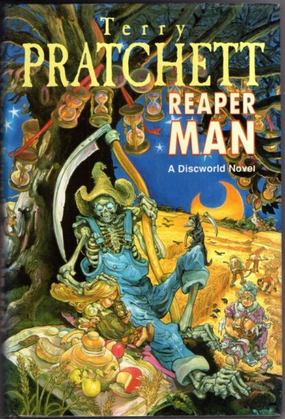 Reaper Man : Terry Pratchett