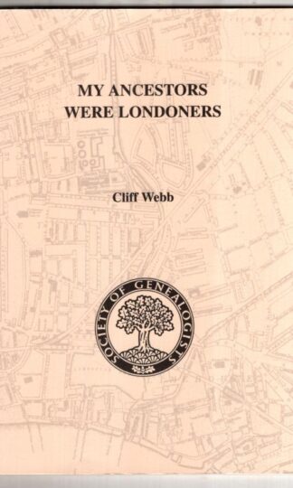 My ancestors were Londoners: How can I find out more about them?:Cliff Webb