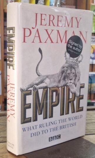 Empire (Signed) : Jeremy Paxman