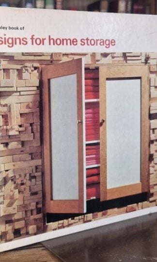 The Stanley Book of Designs for Home Storage : Eric Winter