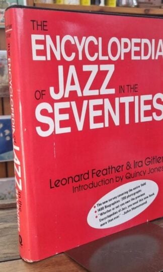 The Encyclopaedia of Jazz in the Seventies : Leonard Feather and Ira Gitler