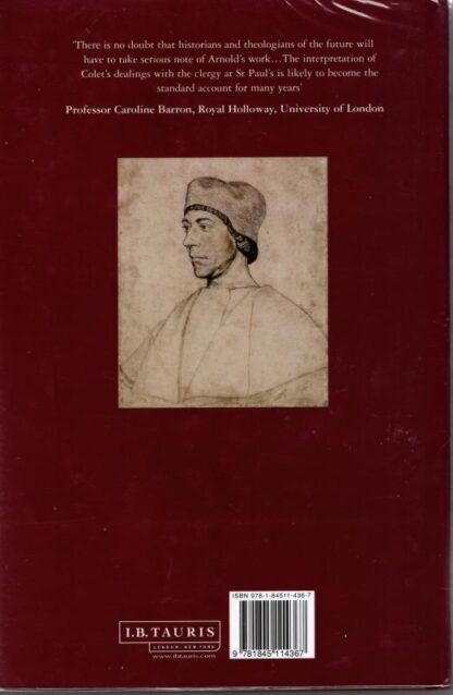 Dean John Colet of St Paul's: Humanism and Reform in Early Tudor England : Jonathan Arnold - Image 2