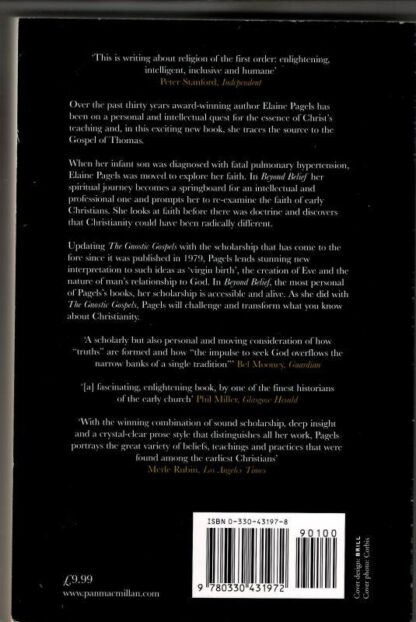 Beyond Belief: The Secret Gospel of Thomas : Elaine Pagels - Image 2