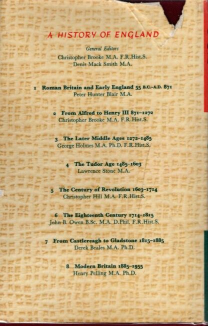 The Century of Revolution 1603-1714 : Christopher Hill - Image 2