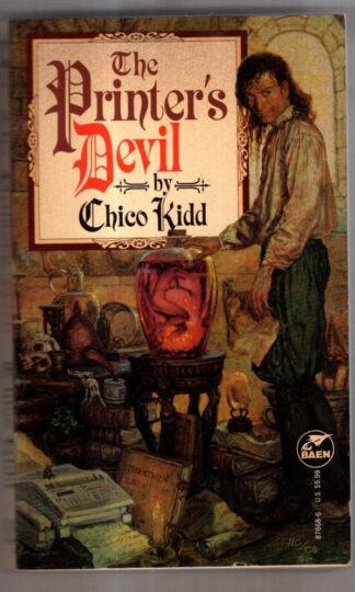 The Printer's Devil : Chico Kidd