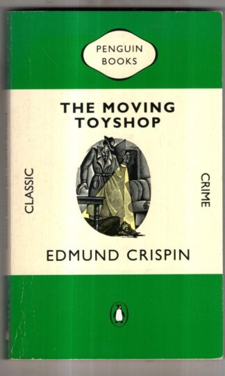 The Moving Toyshop : Edmund Crispin