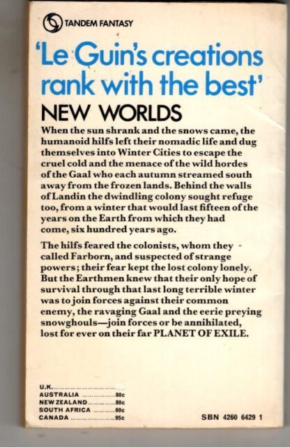 Planet of Exile : Ursula K. Le Guin - Image 2