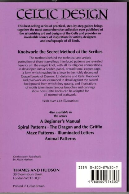 Celtic Design: Knotwork: The Secret Method of the Scribes : Aidan Meehan - Image 2