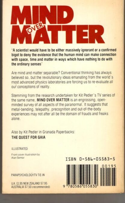 Mind Over Matter : Kit Pedler - Image 2
