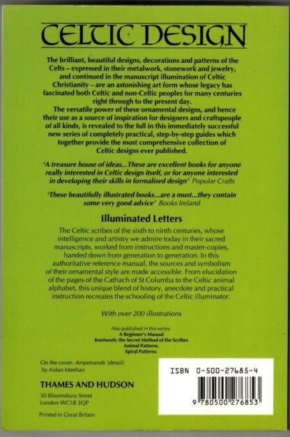 Celtic Design: Illuminated Letters : Aidan Meehan - Image 2