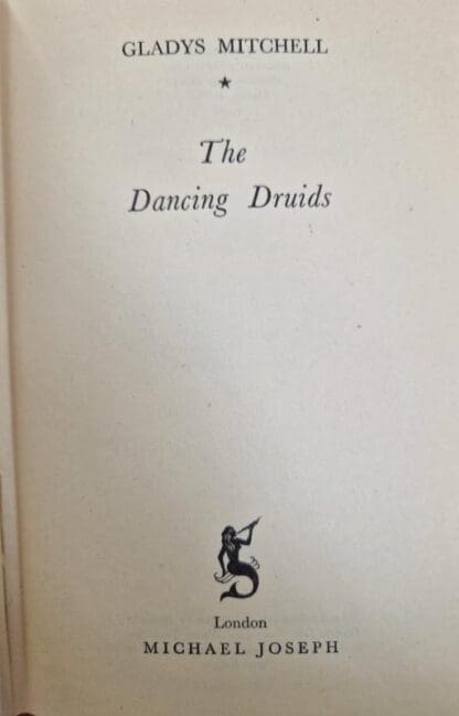 The Dancing Druids : Gladys Mitchell - Image 2