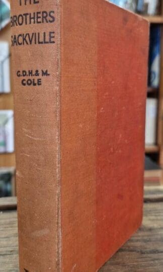 The Brothers Sackville : G.D.H & M. Cole