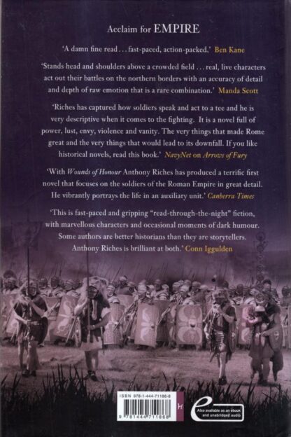 The Wolf's Gold: Empire V : Anthony Riches - Image 2