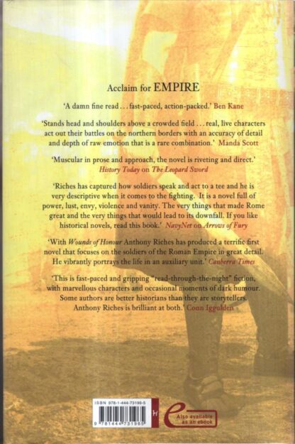 Thunder of the Gods: Empire VIII : Anthony Riches - Image 2