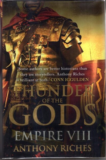 Thunder of the Gods: Empire VIII : Anthony Riches